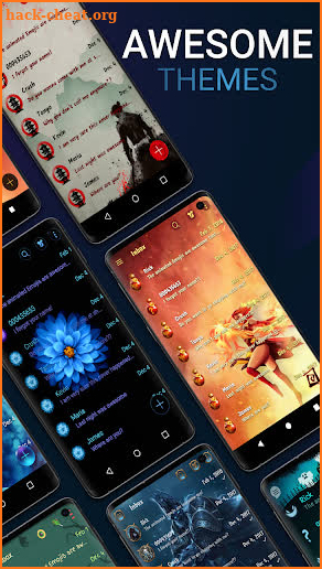 Switch SMS Messenger - Customize chat, Themes screenshot
