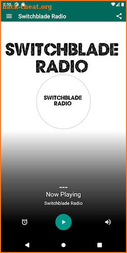 Switchblade Radio screenshot