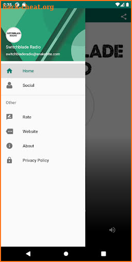 Switchblade Radio screenshot