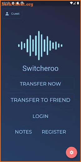 Switcheroo - A Playlist Transfer App screenshot