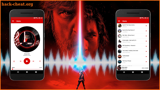 SWMusic - Star Wars music & songs screenshot