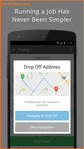 Swoop Towing screenshot