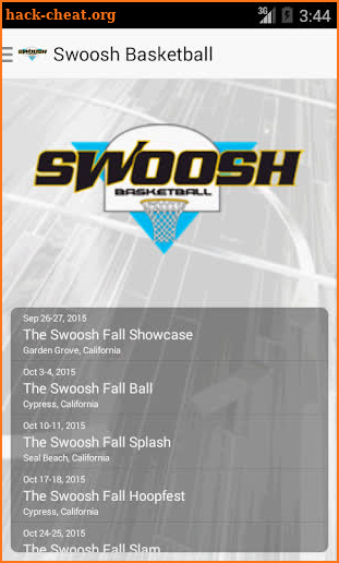 Swoosh Basketball screenshot