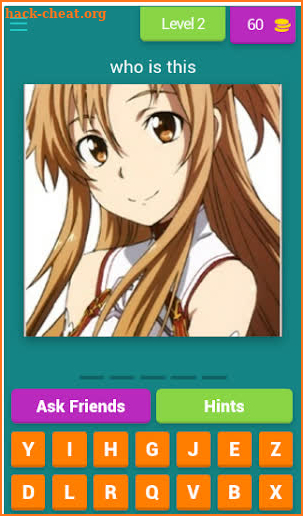 Sword Art Online II Quiz screenshot