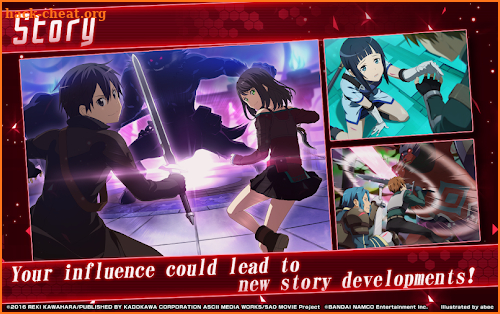 Sword Art Online: Integral Factor screenshot