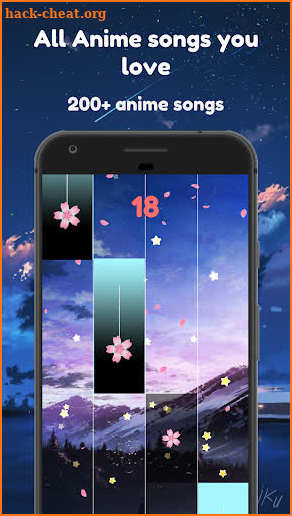 Sword Art Online Piano Tiles 2019 screenshot