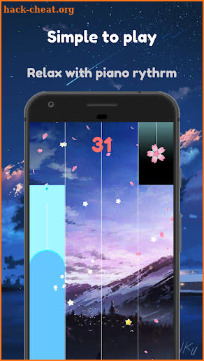 Sword Art Online Piano Tiles 2019 screenshot