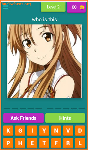 Sword Art Online Quiz screenshot