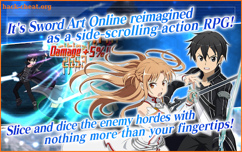 SWORD ART ONLINE:Memory Defrag screenshot