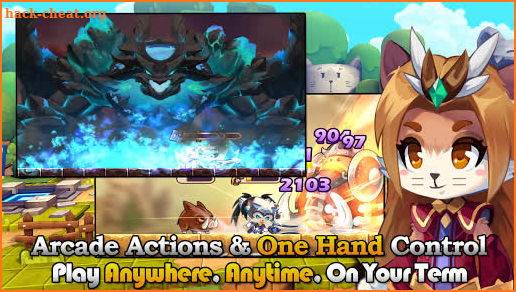 Sword Cat Online - Anime Cat MMO Action RPG screenshot