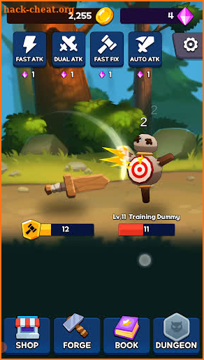 Sword Clicker : Idle Clicker screenshot