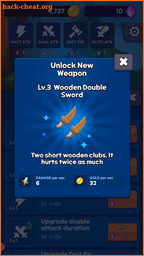 Sword Clicker : Idle Clicker screenshot