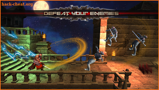 Sword Fight - American ninja fight shadow fighting screenshot