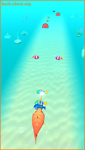 Sword Fish Run screenshot