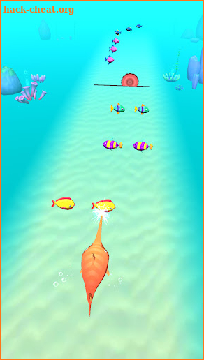 Sword Fish Run screenshot