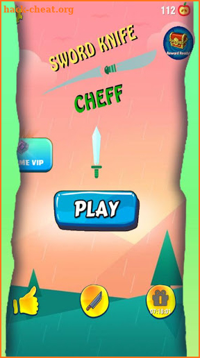 Sword Knife Cheff screenshot