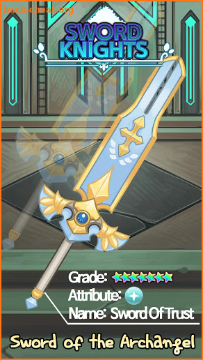 Sword Knights : Idle RPG (Magic) screenshot