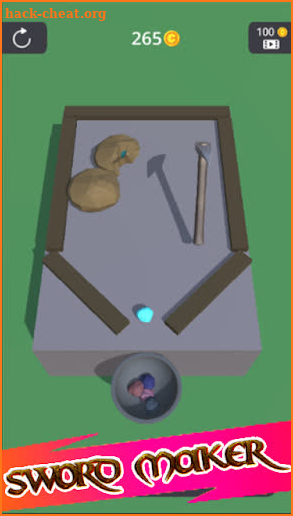 Sword Maker Free screenshot