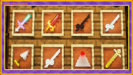 Sword mods for minecraft pe screenshot