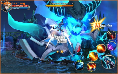 Sword of Chaos screenshot