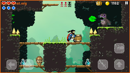 Sword Of Xolan screenshot