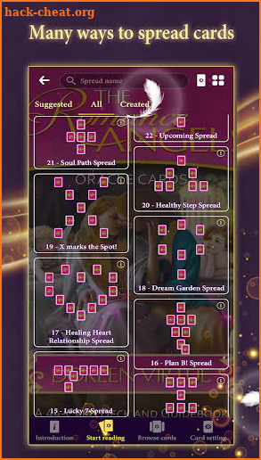 Sword Oracle Cards screenshot