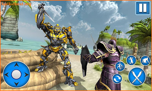 Sword Robot Fighting Game: Sword Robot Hero screenshot