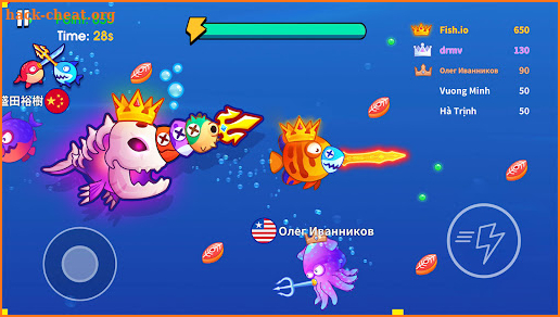 Sword Shark.io - Hungry Shark screenshot