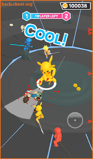 Sword.io - Stickman Slice Battle screenshot