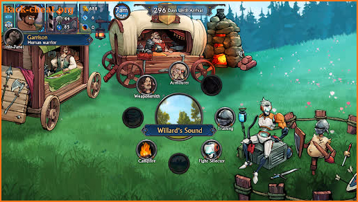 Swords and Sandals Immortals screenshot