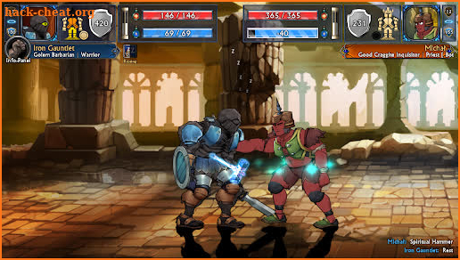 Swords and Sandals Immortals screenshot