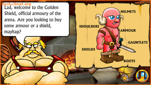 Swords and Sandals Mini Fighters screenshot