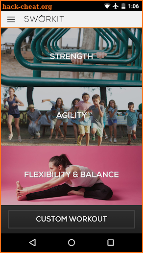 Sworkit Kids - Fitness Meets Fun screenshot