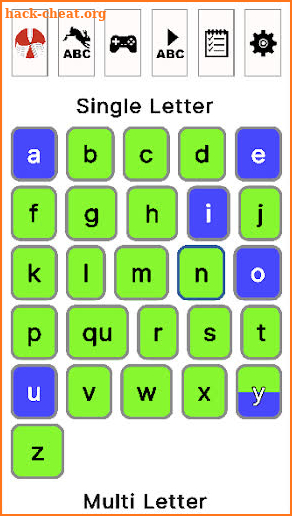 SWR SpellWriteRead Phonograms screenshot