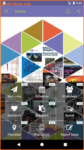 SWS Meeting App screenshot