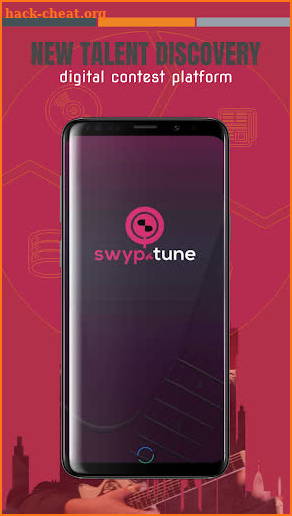 Swypatune - digital talent contest platform screenshot