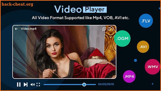 SX HD Video Player - Media Player All Format 2020 screenshot