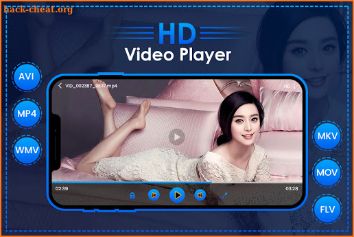 SX HD Video Player : XNX Video Player screenshot