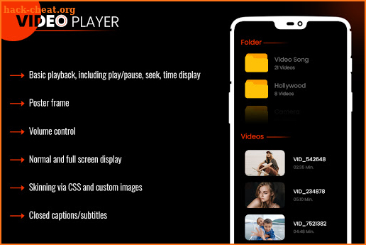 SX HD Video Player : XNX Video Player 2021 screenshot