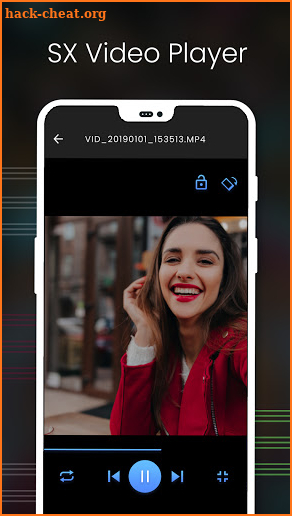 SX Video Player 2021 : HD Video Player screenshot