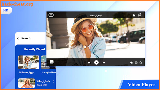 SX Video Player - Full Screen HD Video Player 2021 screenshot