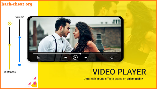 SX Video Player - Full Screen Video Player screenshot