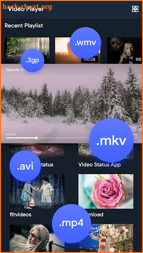 SX Video Player  - Video Player All Format screenshot