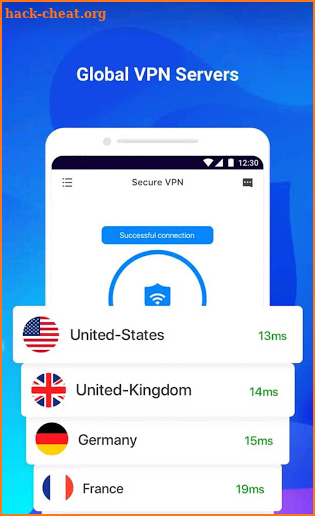 SX VPN - Free, Secure, Hotspot, Unblock, Turbo screenshot