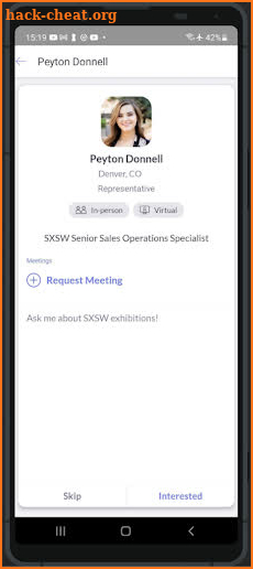 SXSW® Expo screenshot