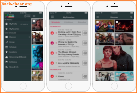 SXSW® GO - Official New Guide screenshot