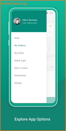 Syber Delivery screenshot