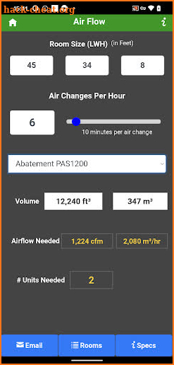 Sycorp Calculator screenshot