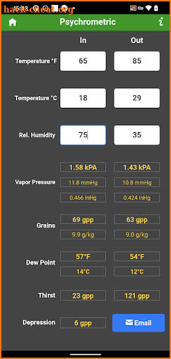 Sycorp Calculator screenshot