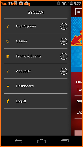 Sycuan Casino screenshot